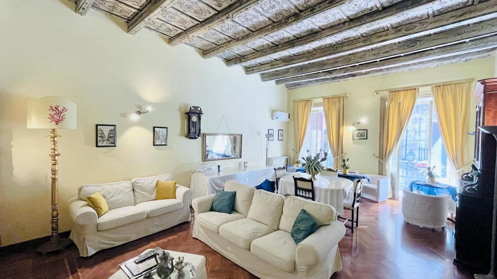 Antica Palermo R&B Acomodação com café da manhã
